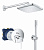 Душевая система Grohe Plus Professional 250 Stick (SET550), хром