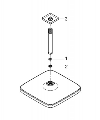 Tempesta Platform Showers 26688000