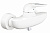 Смеситель Grohe Eurostyle new (33590LS3) для душа, белый