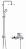 Душевая стойка со смесителем для ванны Vigour Clivia by Grohe Cosmopolitan 200, хром