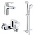 Комплект смесителей для ванной 3 в 1 Grohe Eurosmart Cosmopolitan S-Size с донным клапаном, хром