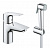 Смеситель для раковины с гигиеническим душем Grohe BauEdge New 23757001, хром