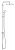 Душевая стойка без смесителя, Grohe Tempesta Cosmopolitan 250 (26675000), хром