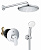 Душевая система с тропическим душем Grohe Eurosmart Cosmopolitan Professional 250, Германия