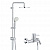 Душевая система со смесителем для ванны Grohe Bau Classic Tempesta New 60 (SET325), хром
