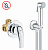 Гигиенический душ Grohe Bau Curve со смесителем и запорным вентелем, встраиваемая часть в комплекте,