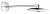 Верхний душ Grohe Rainshower 360 DUO (26254000) с настенным кронштейном 45 см, хром