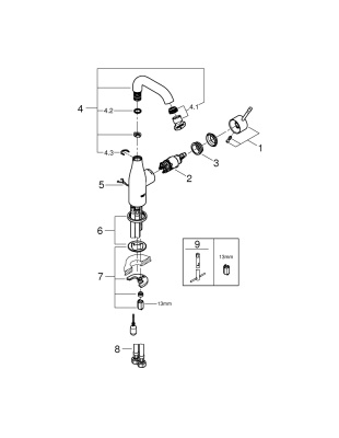 Grohe Essence 23480001