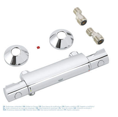 Grohe Bau Curve SET322