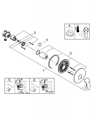 Eurostyle Bath 23725003