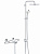 Душевая стойка с термостатом для ванны Grohe Grohtherm 1000 New 250, хром