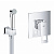 Гигиенический душ Grohe Eurocube, встраиваемая часть в комплекте, Германия