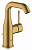 Смеситель Grohe Essence (23462GN1) для раковины, M-Size, со сливным гарнитуром, прохладный рассвет, 