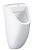 Писсуар GROHE Bau Ceramic, с внутренней подводкой, альпин-белый