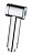 Гигиенический душ Grohe Trigger Spray 35 (26328000) металлический, хром