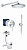 Душевая система с наполнением ванны через перелив Grohe Grohe Essence New Drei Professional 250, Гер