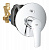 Смеситель Grohe Eurosmart 2021 (33305003) для ванны, в комплекте со встраиваемым механизмом, хром