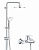 Душевая система со смесителем для ванны Grohe BauEdge Tempesta New 60 M (SET326), хром