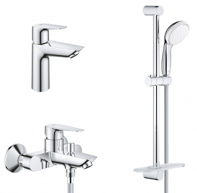 Grohe Bau Edge New 2020 SET669
