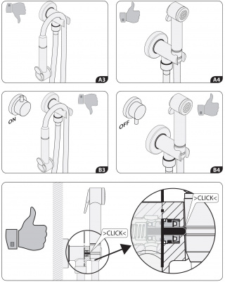Grohe Bau Classic SET480