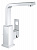 Смеситель Grohe Eurocube (2313500E) для раковины с высоким изливом, EcoJoy, хром