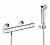 Гигиенический душ с термостатом Grohe Grohtherm 800 с гибким металлическим шлангом, хром