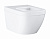 Унитаз подвесной безободковый Grohe Euro Ceramic PureGuard (3932800H) длина 54 см, с гигиеническим п