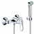 Гигиенический душ Grohe BauLoop со смесителем, шланг Siverflex Longlife 100 см., хром