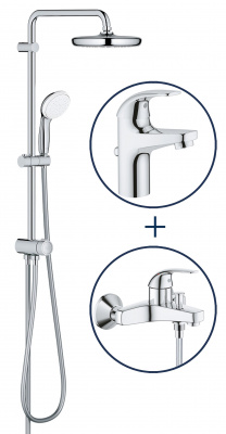 Grohe Bau Curve SET641