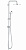 Душевая стойка Grohe Tempesta Cosmopolitan System 200 (27394002) без смесителя, высота 74 мм, верхни