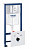 Инсталляция Grohe Rapid SL (38813001) 113 см, для подвесного унитаза в комплекте (4 в 1)