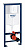 Инсталляция Grohe Rapid SL (38722001) 113 см, для подвесного унитаза в комплекте (3 в 1, без звукоиз