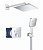 Душевая система с тропическим душем и термостатом Grohe SmartControl SmartActive 300, Германия