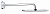 Верхний душ Grohe Rainshower Cosmopolitan 310 (26257000) диаметр 310 мм, с настенным кронштейном 422
