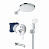 Душевая система Grohe Essence Professional 250 (SET173) с изливом для ванны, хром 