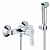 Гигиенический душ Grohe BauEdge Siverflex Longlife со смесителем, шланг 125 см., хром