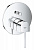Смеситель для ванны Grohe Plus (24060003) встраиваемый, с переключателем на 2 выхода, для механизма 