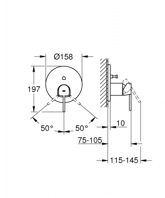Grohe Grohtherm SET551