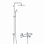 Душевая стойка с термостатом для ванны Grohe Grohtherm 800 Tempesta Cosmopolitan System, хром