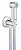 Гигиенический душ Grohe Trigger Spray 35 (26329000) металлическая лейка, пласт. шланг 100 см, держат