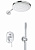Встраиваемая душевая система с тропическим душем Grohe BauClassic Professional 250 St (SET289), хром