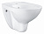 Биде подвесное Grohe Bau Ceramic (39433000) длина 53 см, с 1-м отверстием для смесителя, белое