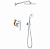 Душевая система Grohe BauEdge E Tempesta Cosmopolitan 200 (SET532)