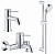 Набор смесителей Grohe BauClassic, хром