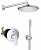 Душевая система с тропическим душем Grohe Eurosmart Cosmopolitan Professional 250