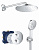 Душевая система Grohe Grohtherm Rainshower SmartActive 310 (SET290), хром