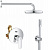 Душевая система Grohe Eurosmart Cosmopolitan (SET198), ручной душ Stick, хром