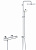 Душевая стойка с термостатом для душа Grohe Grohtherm 800 Tempesta Cosmopolitan System, хром