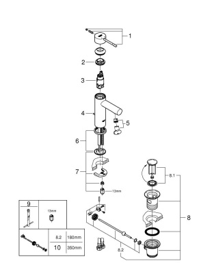 Grohe Essence 32898001