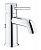Смеситель для раковины Grohe Bau Classic (23161000) со сливным гарнитуром, хром